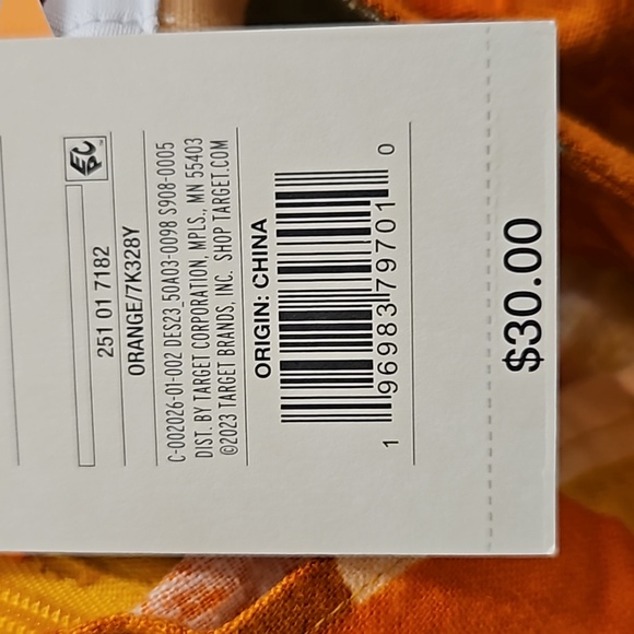 Fe Noel X Target Collaboration Linen Mini pleated Skirt NEW! - Picture 5 of 6